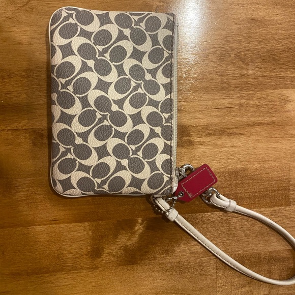 Coach Wristlet - Picture 2 of 4